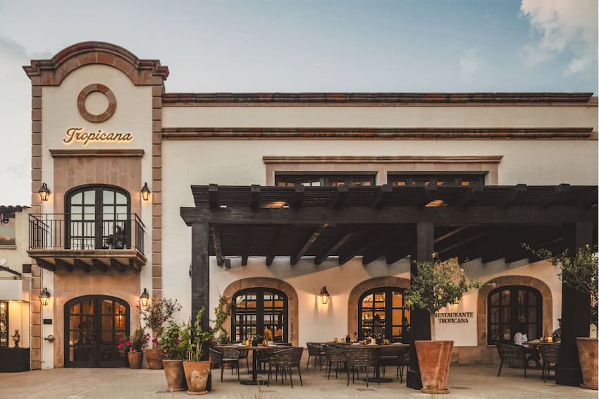 Tropicana Los Cabos is the newest — and oldest — hotel in town